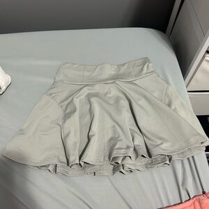 Grey Athletic Skirt
